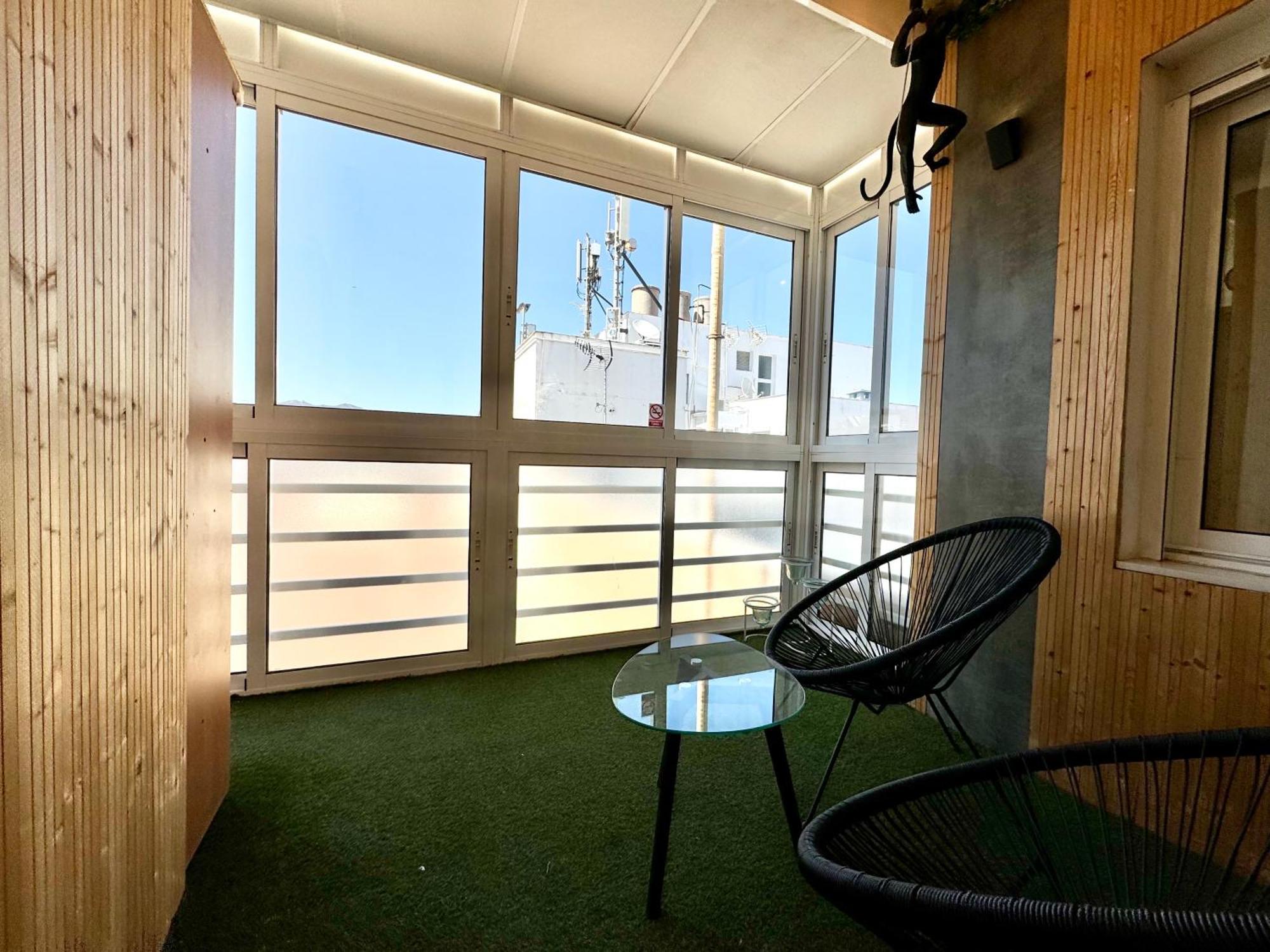 Apartment Terraza Chill Out Málaga Dış mekan fotoğraf
