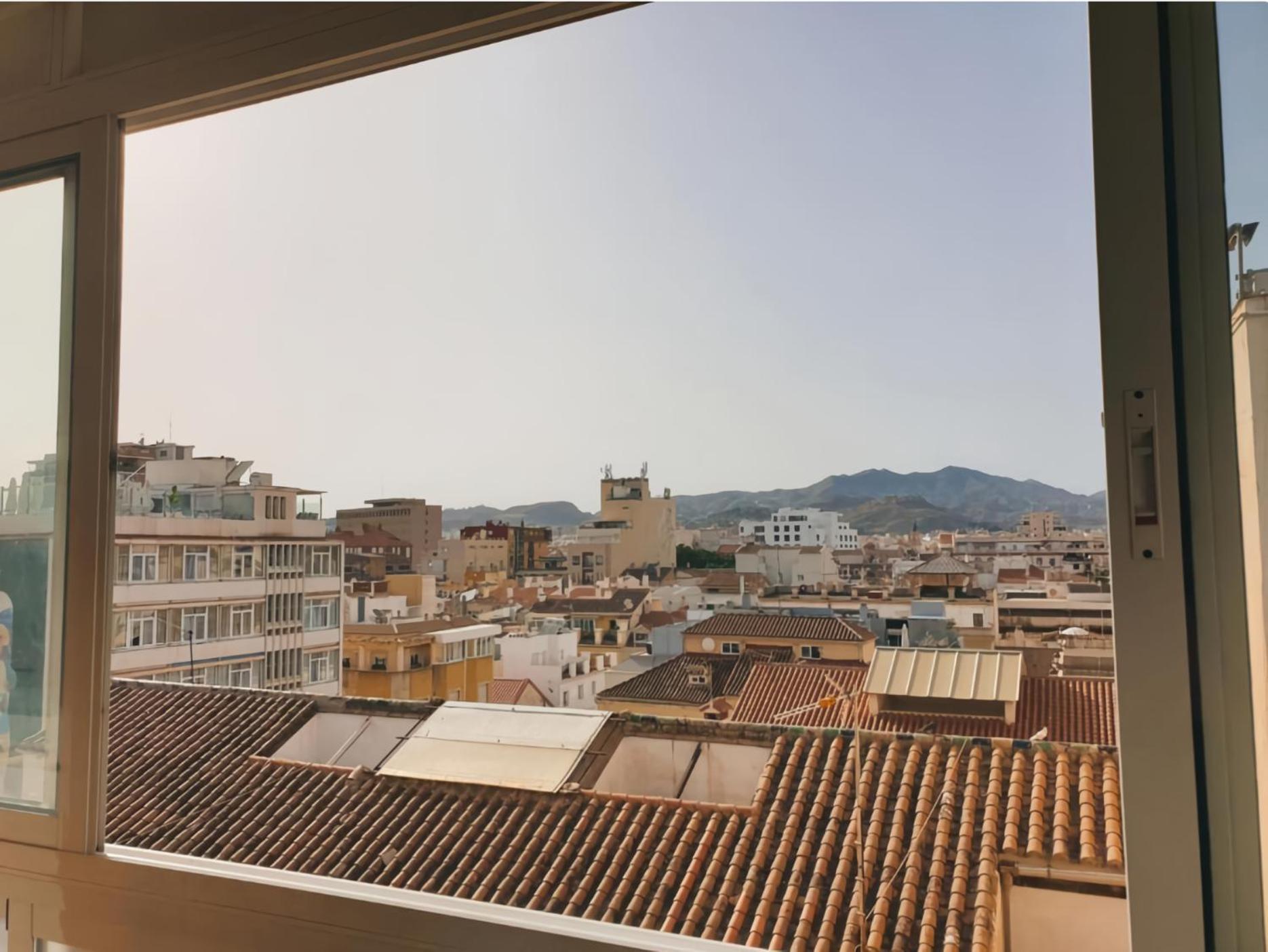 Apartment Terraza Chill Out Málaga Dış mekan fotoğraf