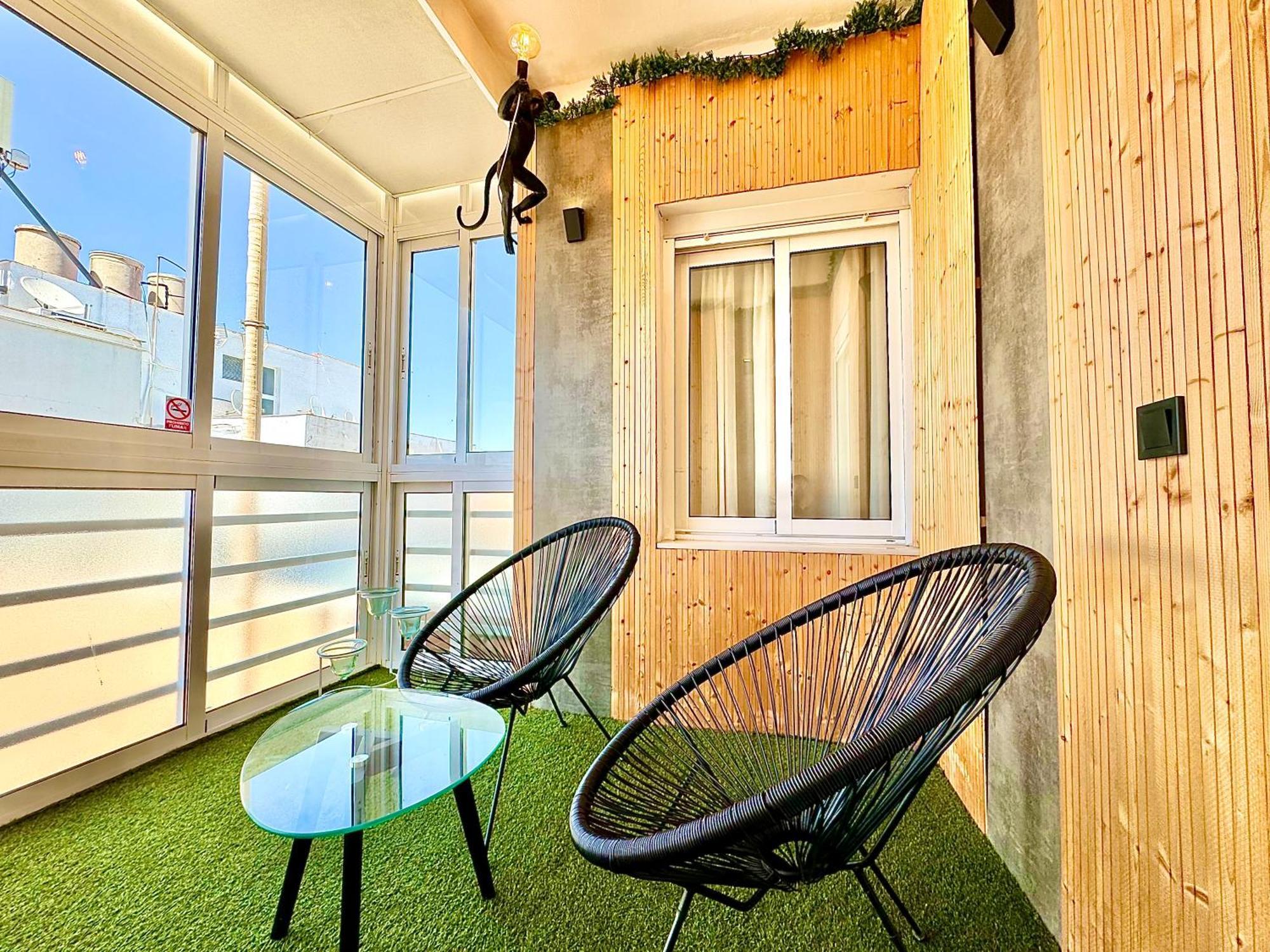 Apartment Terraza Chill Out Málaga Dış mekan fotoğraf
