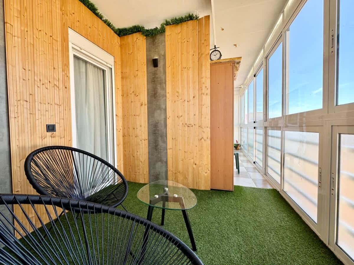 Apartment Terraza Chill Out Málaga Dış mekan fotoğraf