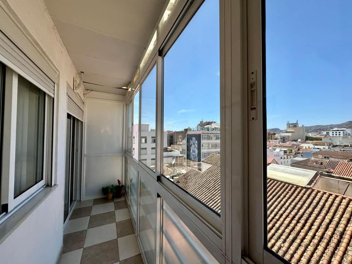 Apartment Terraza Chill Out Málaga Dış mekan fotoğraf