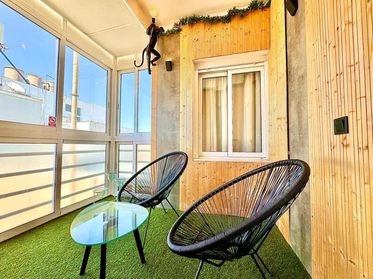 Apartment Terraza Chill Out Málaga Dış mekan fotoğraf