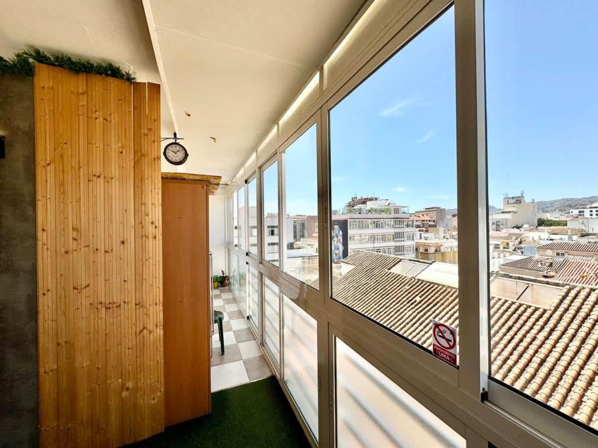 Apartment Terraza Chill Out Málaga Dış mekan fotoğraf